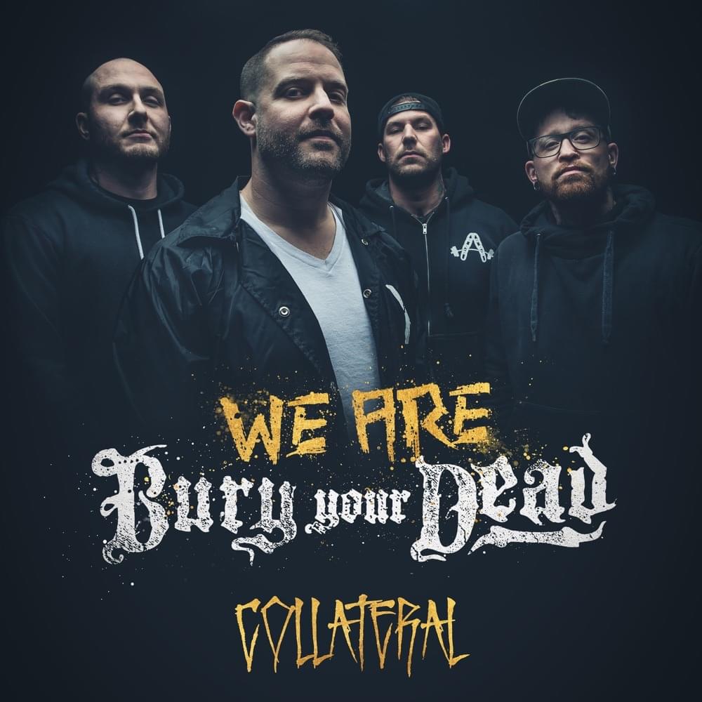 Album cover art for "Collateral" by Bury Your Dead