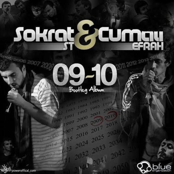 Album cover art for "Erkan-I Harbiye II" by Kamufle & Cumali Efrah