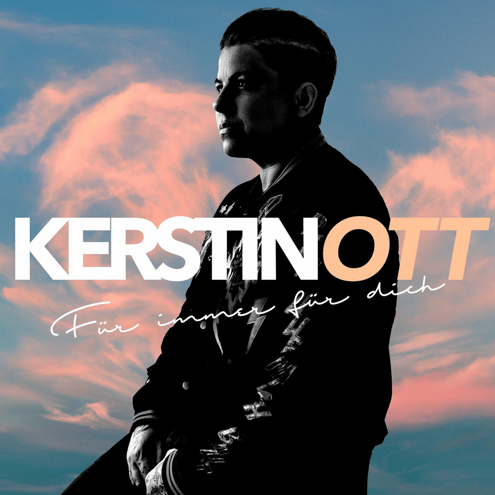 Album cover art for "Für immer für dich" by Kerstin Ott