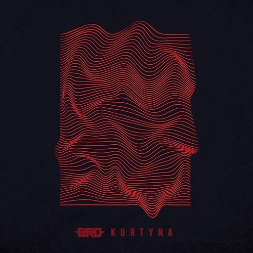Album cover art for "Kurtyna" by B.R.O (POL)