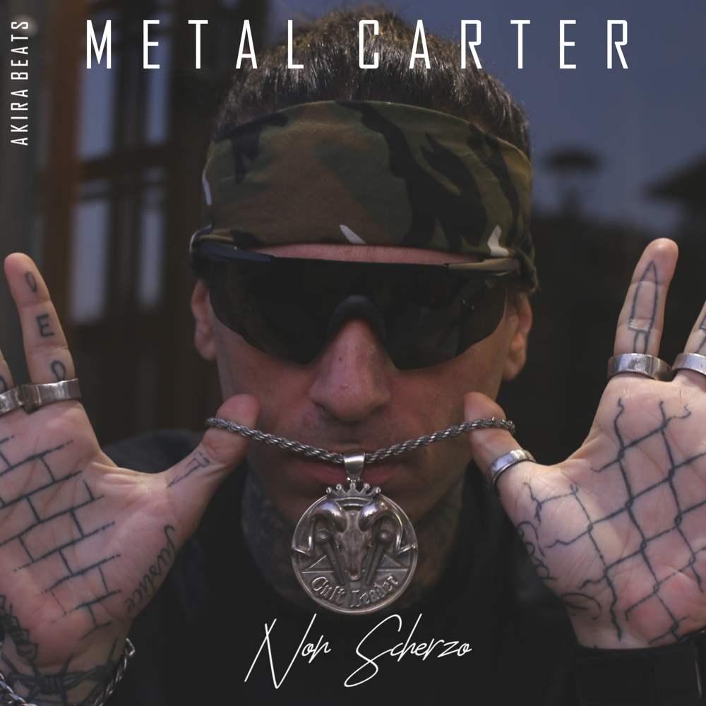 Album cover art for "Non Scherzo" by Metal Carter