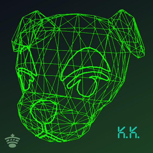 Album cover art for "テクノビート (K.K. Technopop)" by K.K. Slider