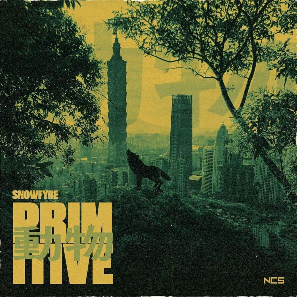 Album cover art for "Primitive" by Snowfyre
