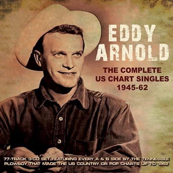 Album cover art for "My Everything" by Eddy Arnold
