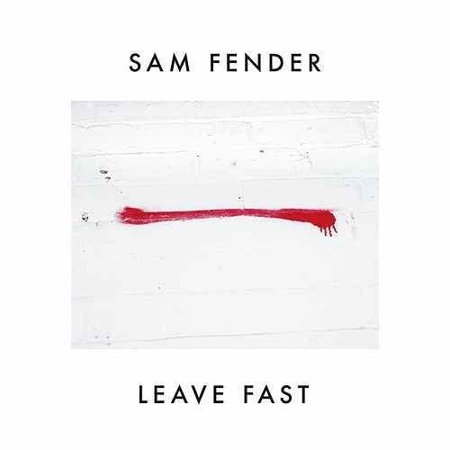 Album cover art for "Leave Fast" by Sam Fender