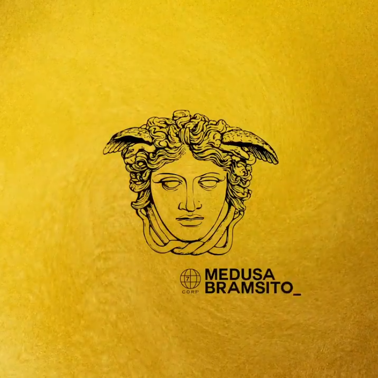 Album cover art for "Medusa" by Bramsito