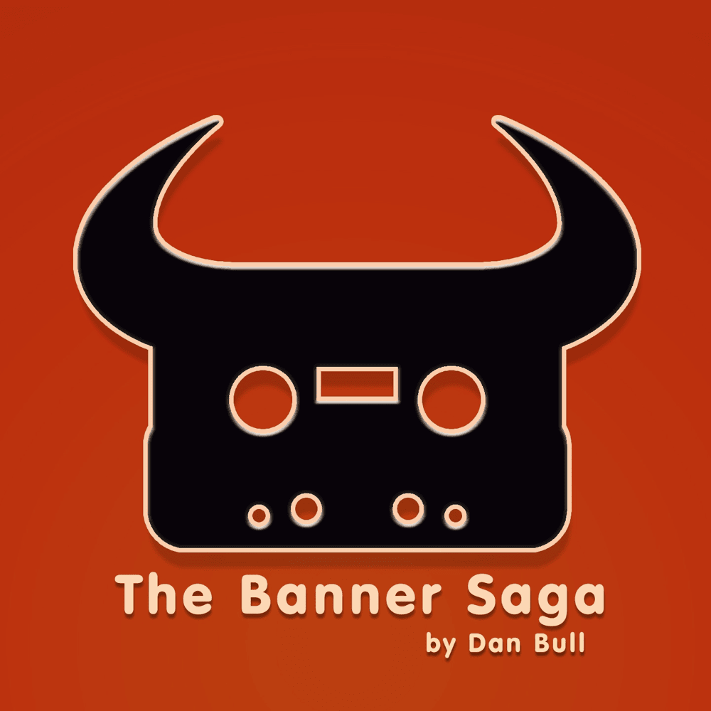 Album cover art for "The Banner Saga" by Dan Bull