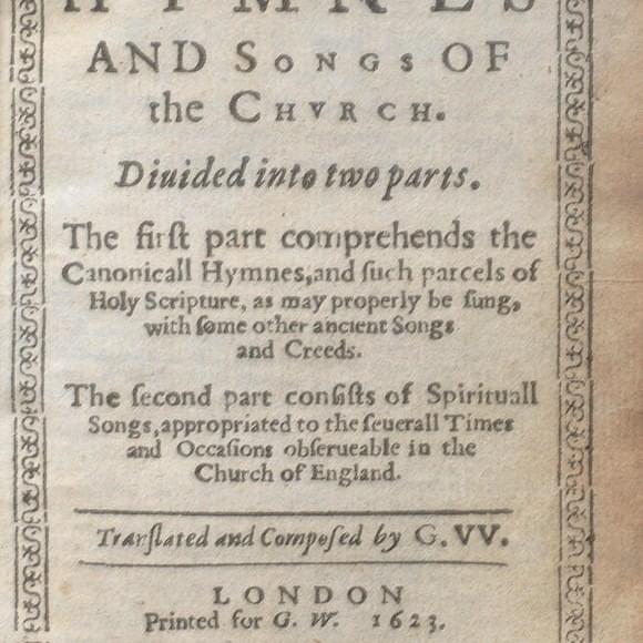Album cover art for "Nunc dimittis" by Orlando Gibbons