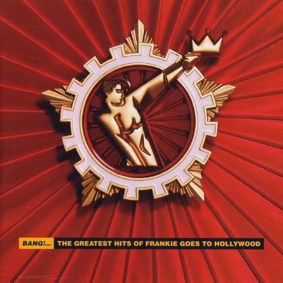 Album cover art for "Ferry Cross The Mersey" by Frankie Goes to Hollywood