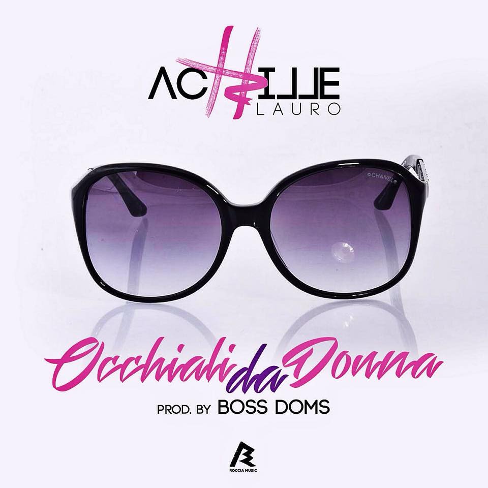 Album cover art for "Occhiali da donna" by Achille Lauro