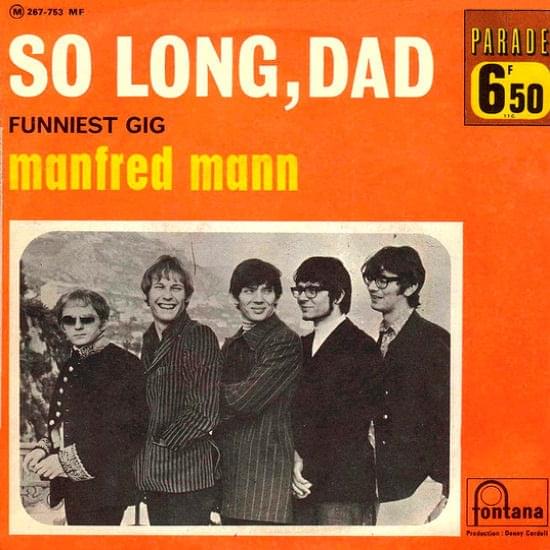 Album cover art for "Funniest Gig" by Manfred Mann