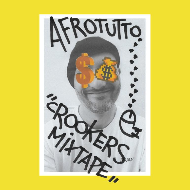 Album cover art for "Afrotutto" by Crookers & Samuel Costa