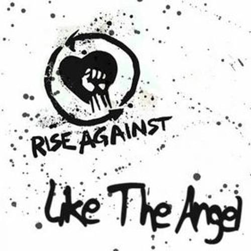 Album cover art for "Like the Angel" by Rise Against