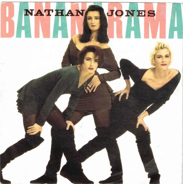 Album cover art for "Nathan Jones" by Bananarama