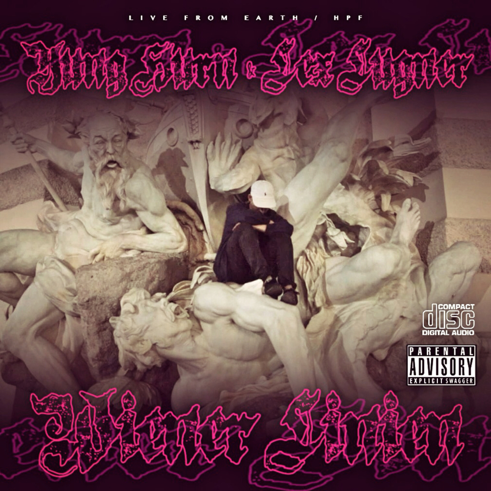 Album cover art for "Blablablabla" by Yung Hurn