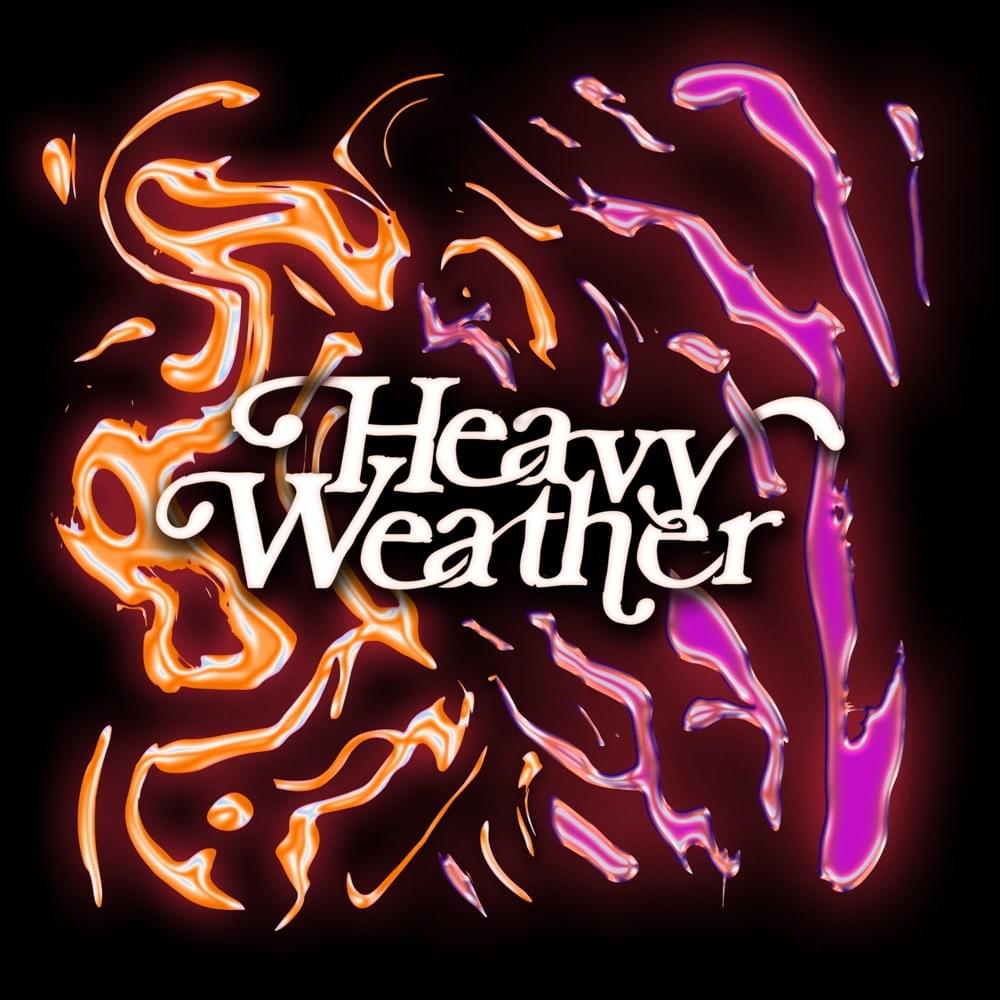 Album cover art for "Heavy Weather" by The Rubens