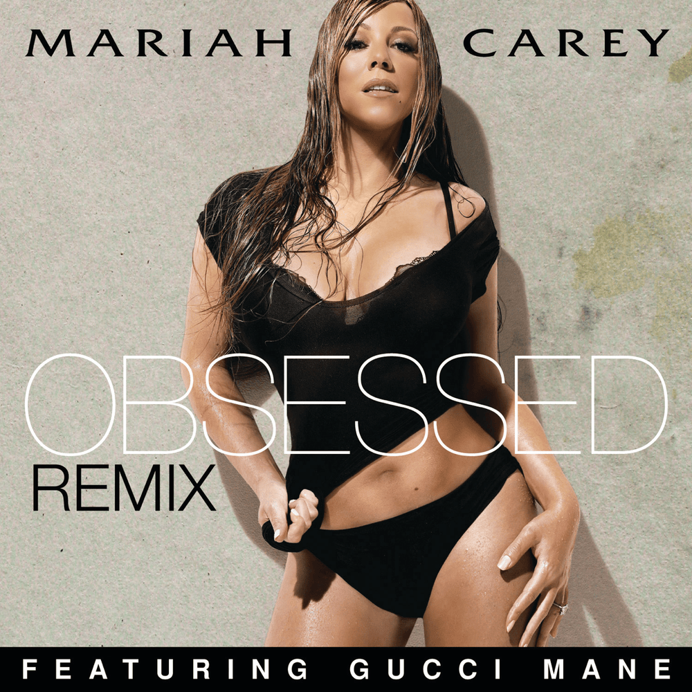 Album cover art for "Obsessed (Remix)" by Gucci Mane