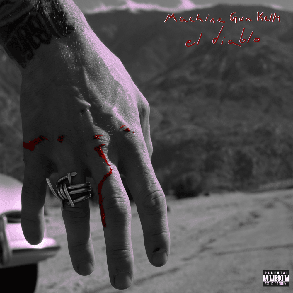 Album cover art for "el Diablo" by mgk