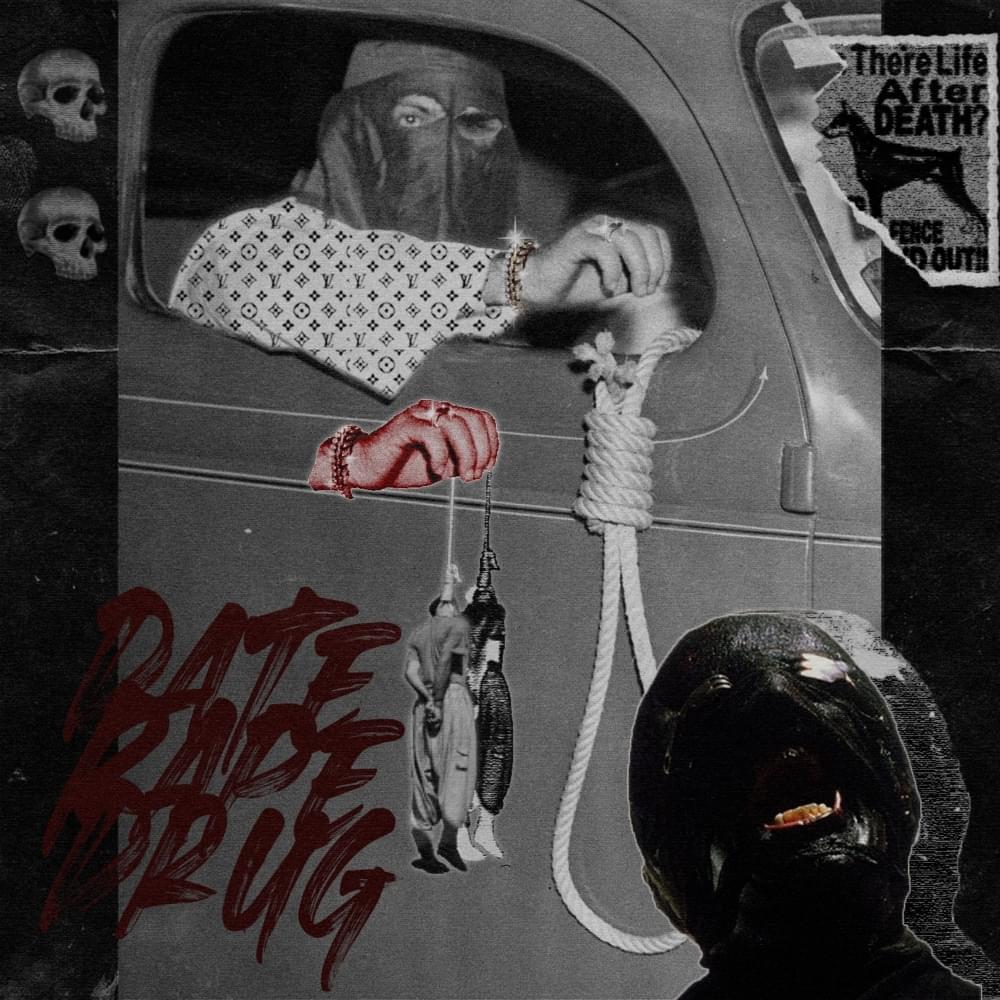 Album cover art for "Ichi" by Date Rape Drug & Слава КПСС (Slava KPSS)
