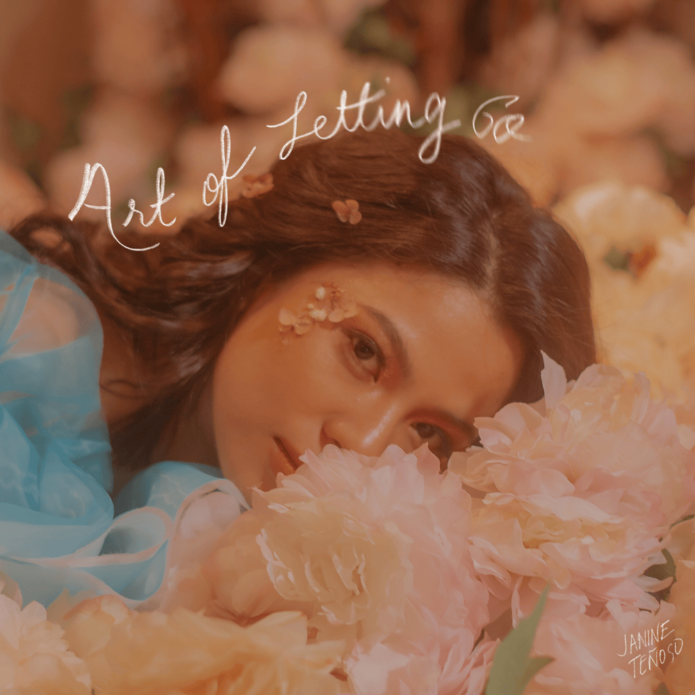 Album cover art for "Art of Letting Go" by Janine (PHL)