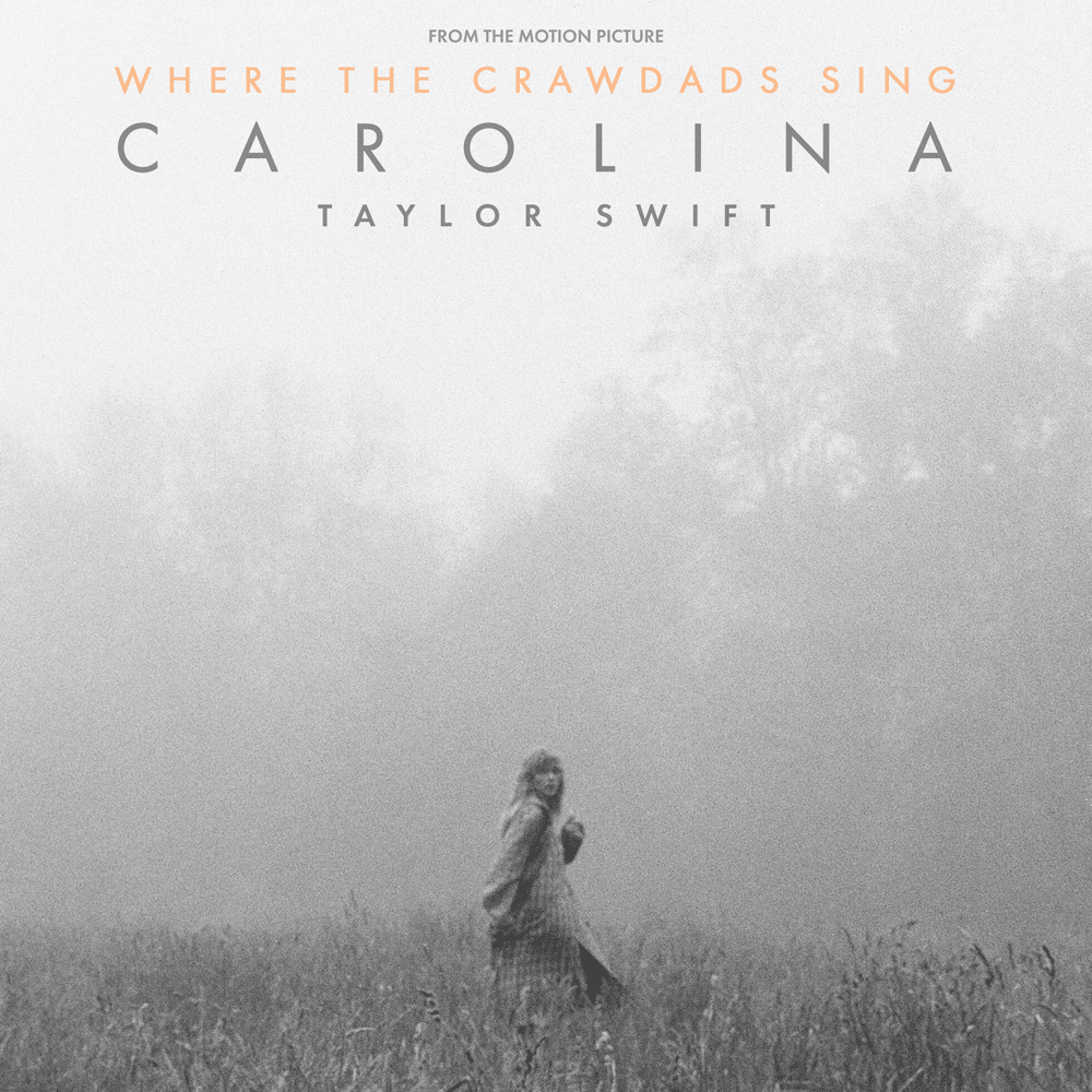 Album cover art for "Carolina" by Taylor Swift