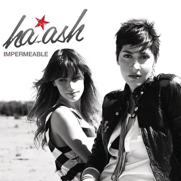 Album cover art for "Impermeable" by Ha-Ash
