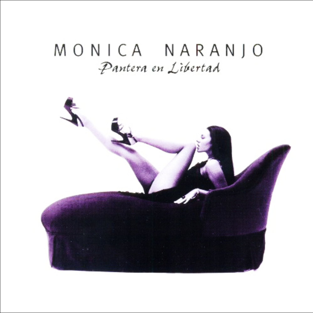 Album cover art for "Pantera en libertad" by Mónica Naranjo