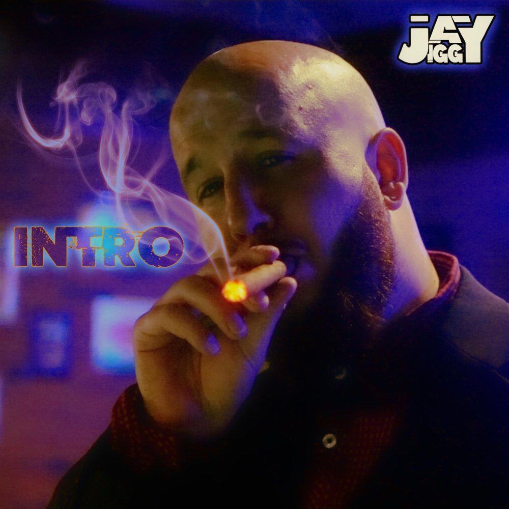 Album cover art for "INTRO" by Jay Jiggy