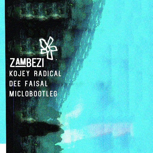 Album cover art for "Zambezi" by Kojey Radical