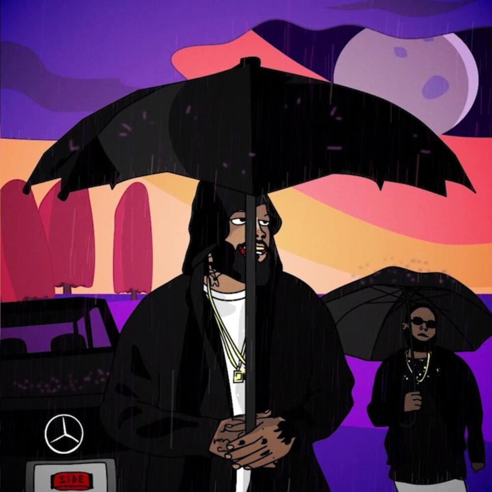 Album cover art for "Reason" by Rayven Justice & 24hrs