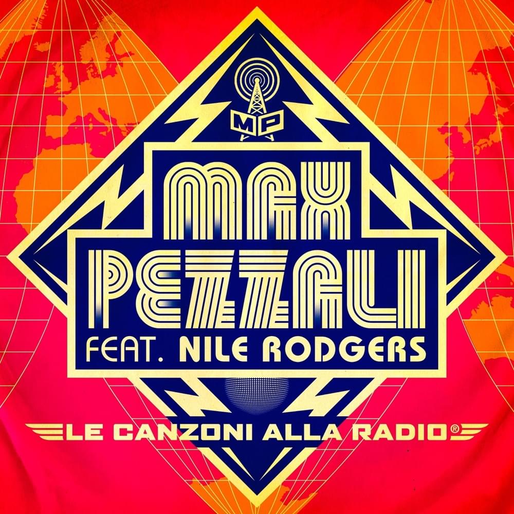 Album cover art for "Le canzoni alla radio" by Max Pezzali & Nile Rodgers