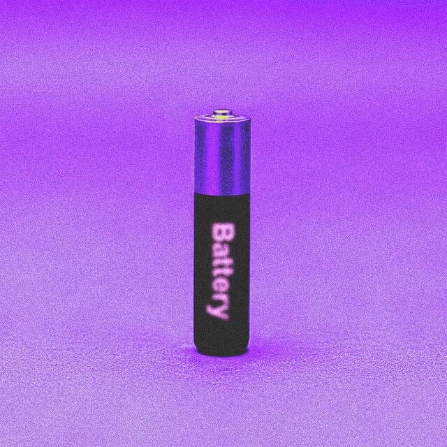 Album cover art for "Battery" by Chiddy Bang