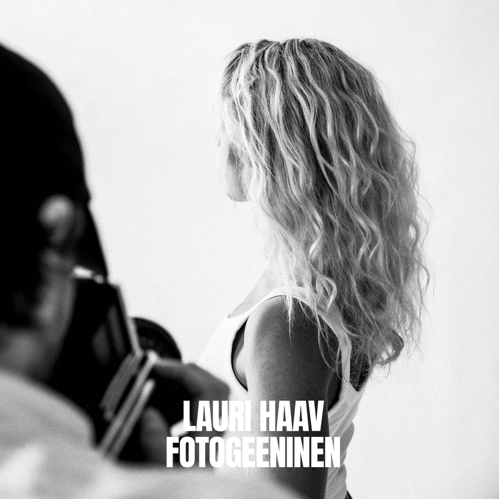 Album cover art for "Fotogeeninen" by Lauri Haav
