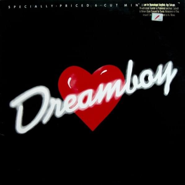 Cover image for Dreamboy