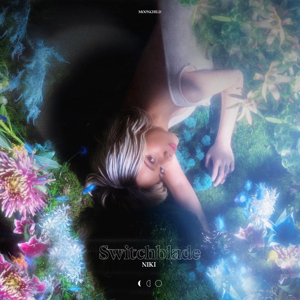 Album cover art for "Switchblade" by NIKI
