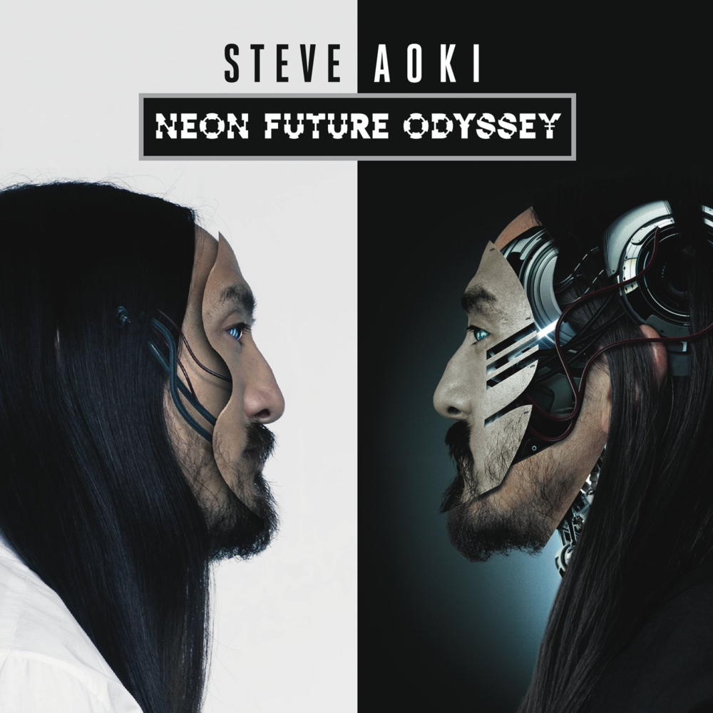 Album cover art for "Cake Face" by Steve Aoki