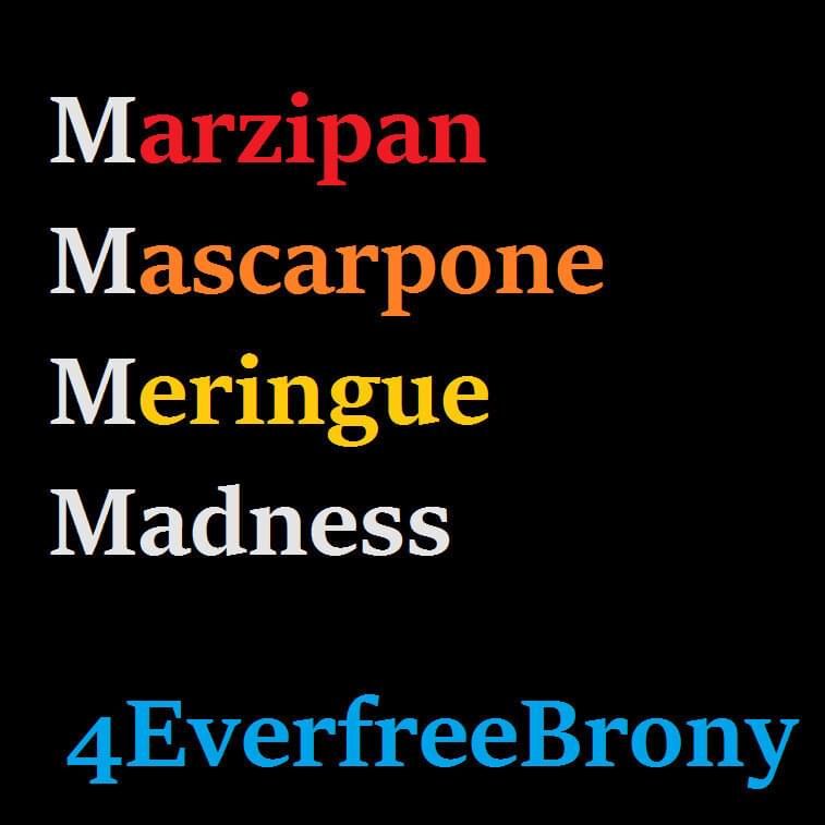 Album cover art for "MMMMadness (Muse ponified)" by 4everfreebrony