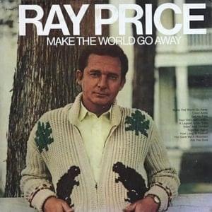 Album cover art for "Your Old Love Letters" by Ray Price