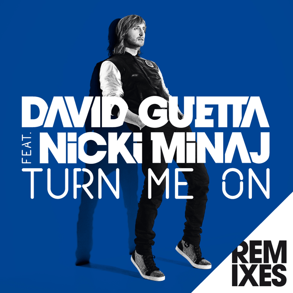 Album cover art for "Turn Me On (Michael Calfan Remix)" by David Guetta & Nicki Minaj