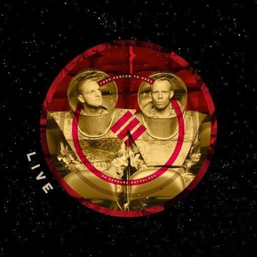 Cover image for Erasure Live!