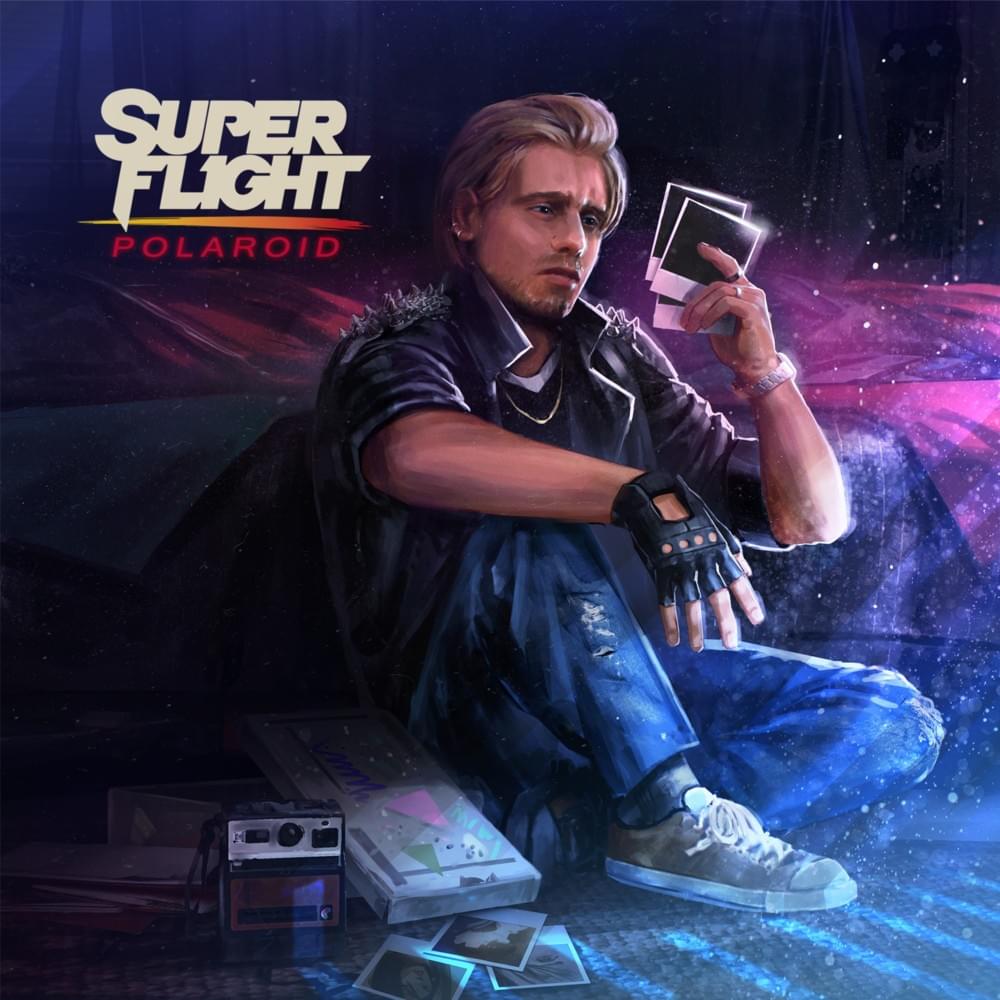 Album cover art for "Outline" by Superflight