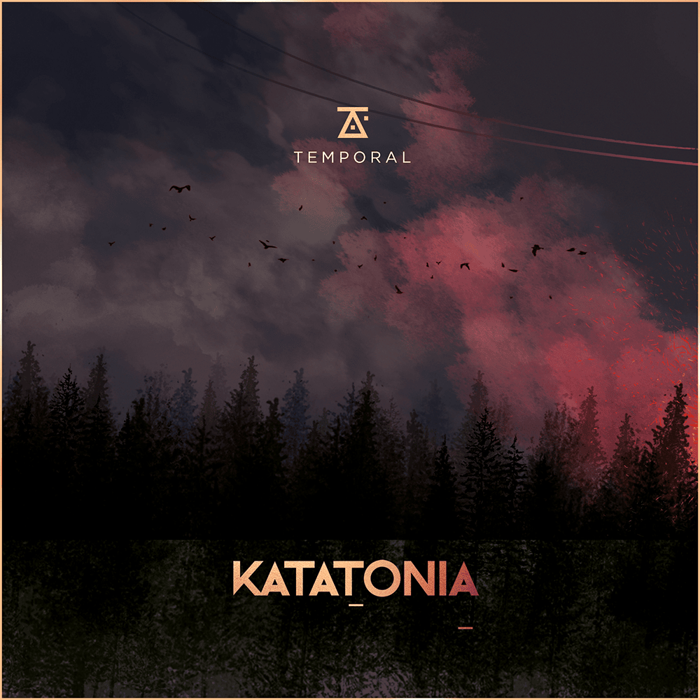 Album cover art for "Temporal" by Katatonia