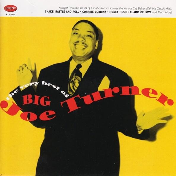 Cover image for The Very Best of Big Joe Turner