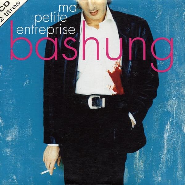 Album cover art for "Ma Petite Entreprise" by Alain Bashung