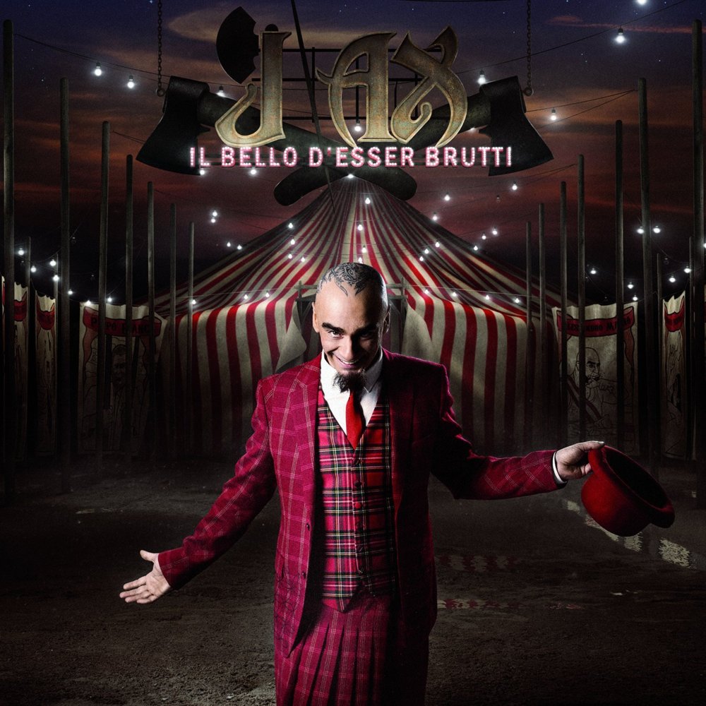Album cover art for "Old skull" by J-Ax & Club Dogo