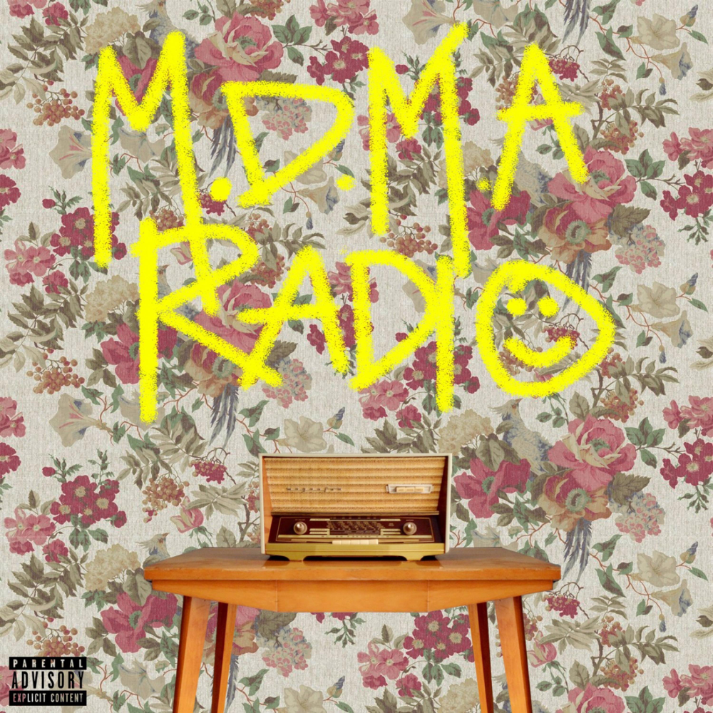Album cover art for "Radio" by MDMA