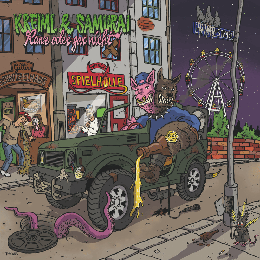 Cover image for Ranz oder gar nicht 