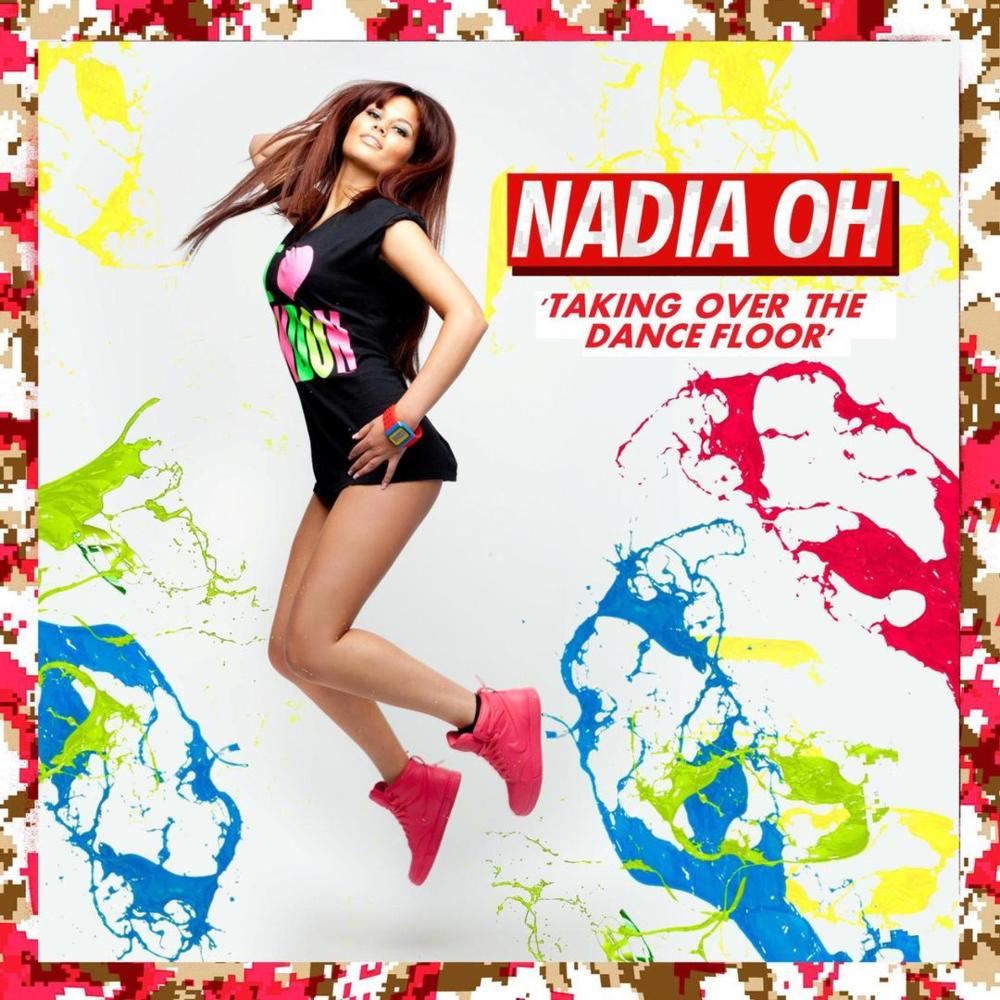 Taking Over The Dancefloor by Nadia Oh