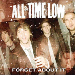 Album cover art for "Forget About It" by All Time Low