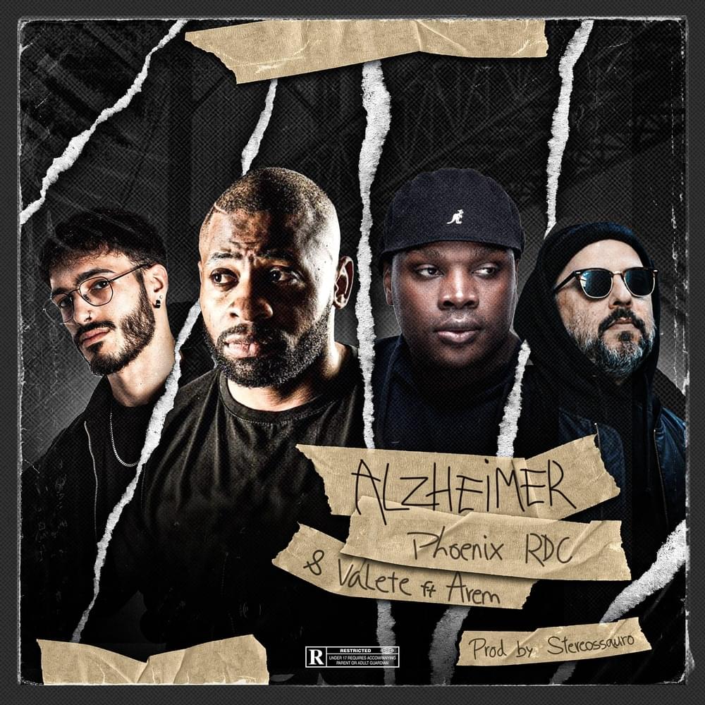 Album cover art for "Alzheimer" by Phoenix RDC & Valete & AREM